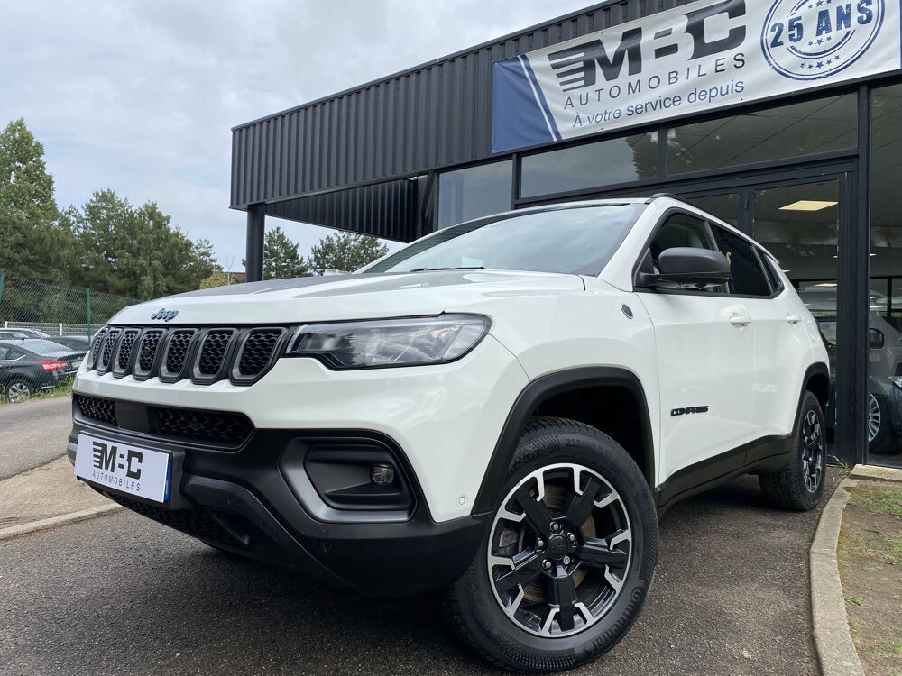 Compass II 1.3 PHEV T4 240ch Trailhawk 4xe AT6 eAWD 2021 occasion 78200 Buchelay