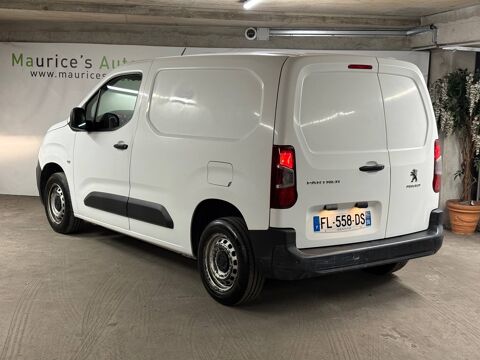 Partner PEUGEOT PARTNER FOURGON 1.5 BLUEHDI 75 PREMIUM 2019 occasion 75010 Paris