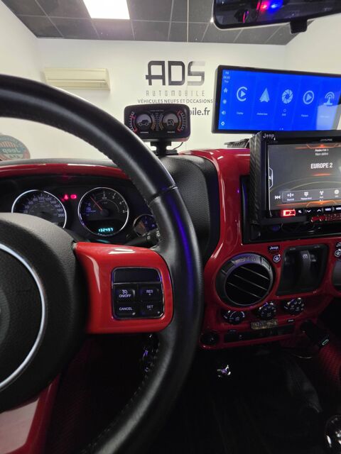 Wrangler 2.8 CRD 200 FAP Sport 2012 occasion 57980 Diebling
