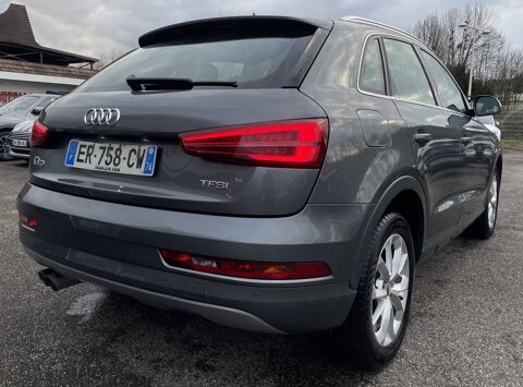 Q3 1.4 TFSI 150ch COD Ambiente S tronic 6 2017 occasion 74330 Épagny Metz-Tessy