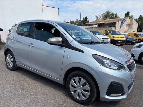 108 1.0 VTi Active 5p 2014 occasion 13220 Ch&acirc;teauneuf-les-Martigues