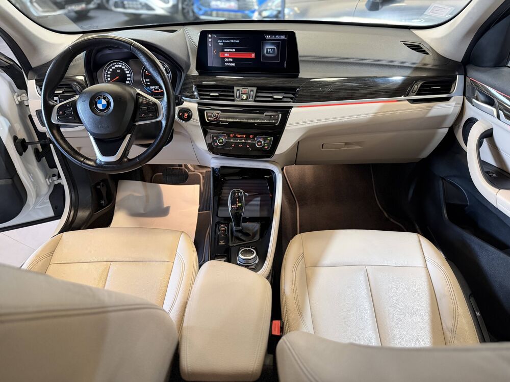 X1 BMW 18D 150 CV XDRIVE BVA XLINE 2021 occasion 77240 Vert-Saint-Denis