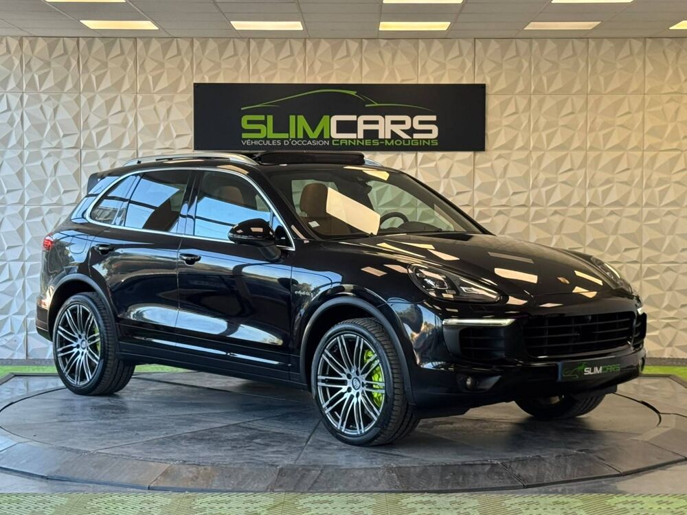 Cayenne II (958) S E-Hybrid 2016 occasion 06250 Mougins