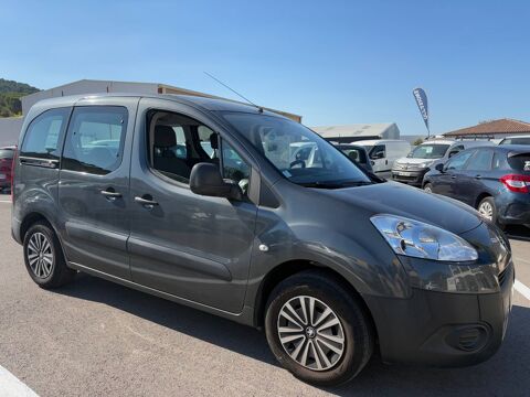 Peugeot Partner 1.6 HDi75 FAP Access 4p 2013 occasion Ch&acirc;teauneuf-les-Martigues 13220