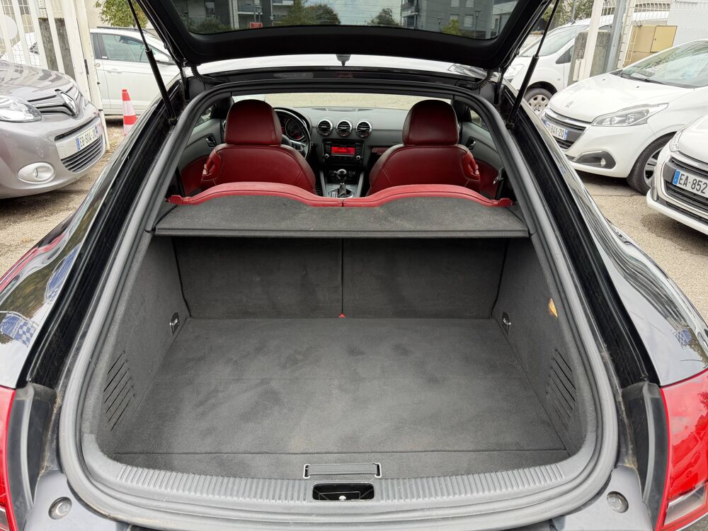TT II 3.2 V6 250ch quattro S tronic 6 2006 occasion 38130 &Eacute;chirolles