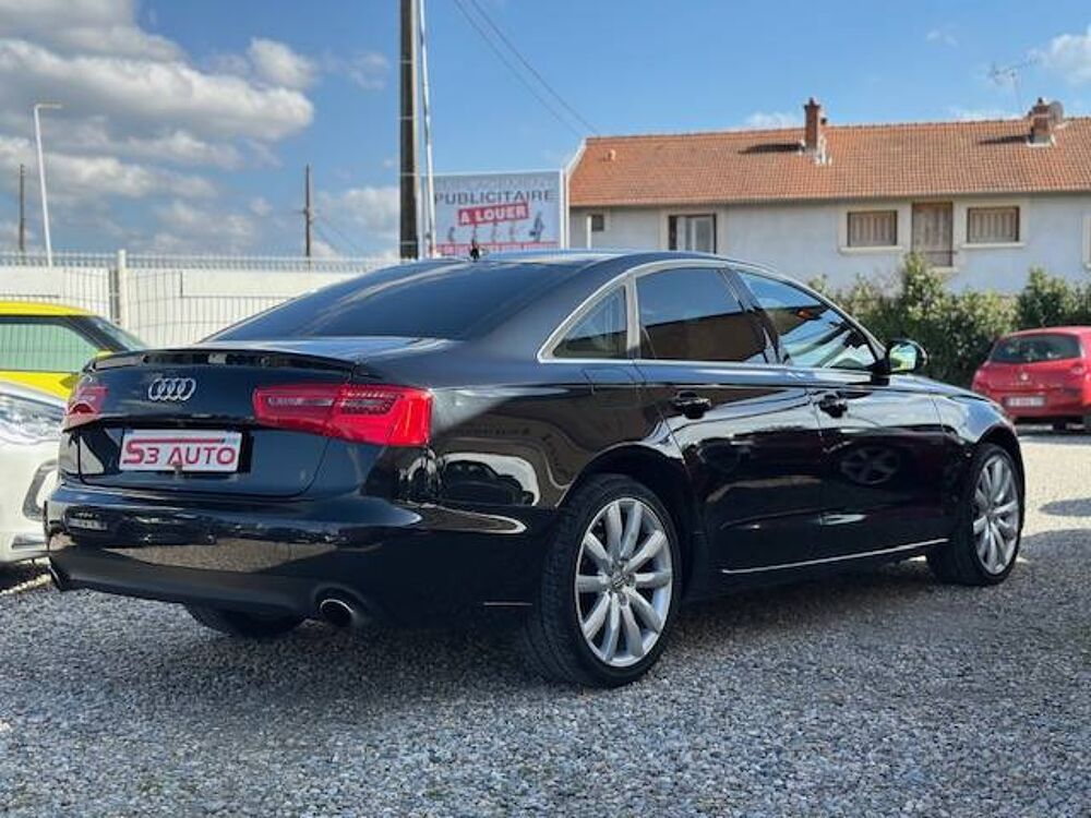 A6 2.8 V6 FSI 190ch Business line Multitronic 2011 occasion 69800 Saint-Priest