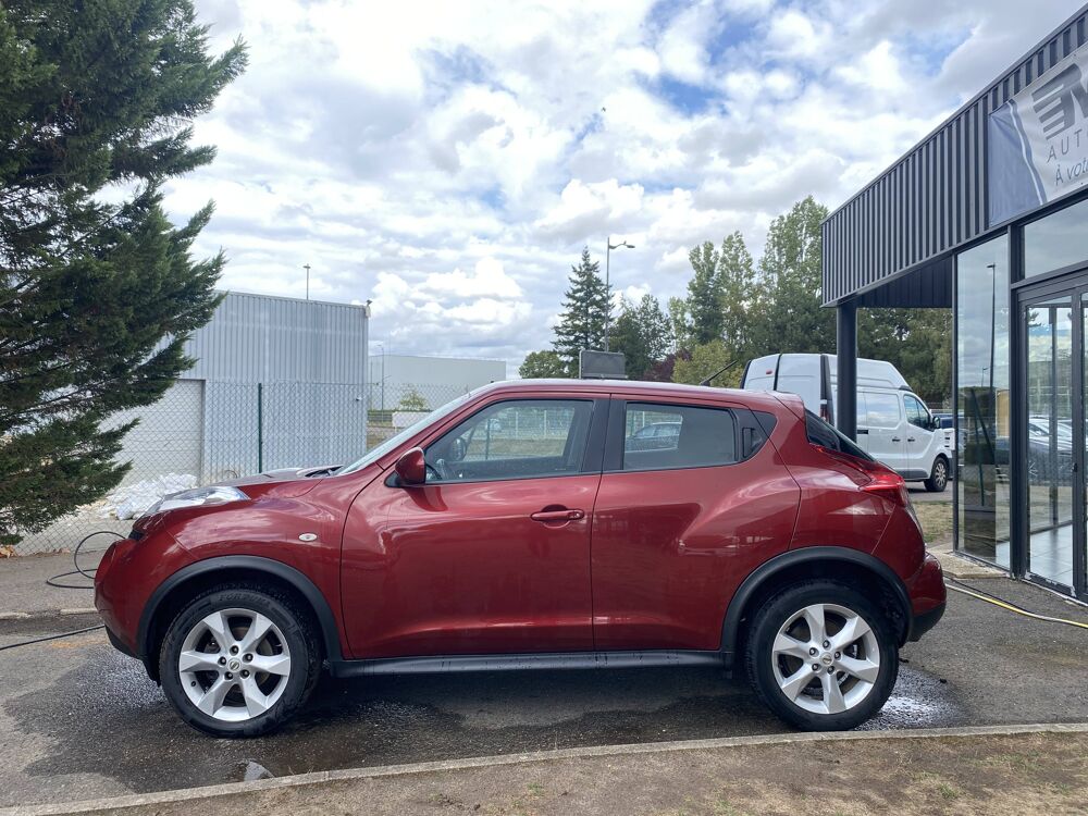 Juke 1.5 dCi 110 FAP Acenta 2011 occasion 78200 Buchelay