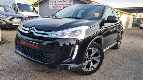 Citroën C4 1.6 e-HDi115 4x2 Exclusive 2013 occasion Bourg-en-Bresse 01000