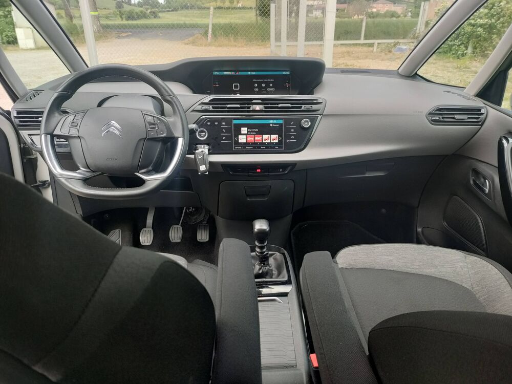 C4 Spacetourer 1.5 blue hdi business e6 d temp 130ch 2019 occasion 81150 Labastide-de-L&eacute;vis