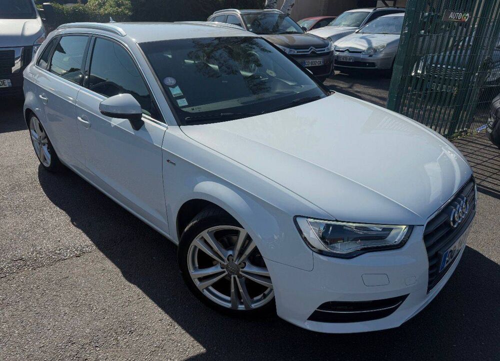 A3 III SPORTBACK 1.4 TFSI 122 S LINE 2014 occasion 95480 Pierrelaye
