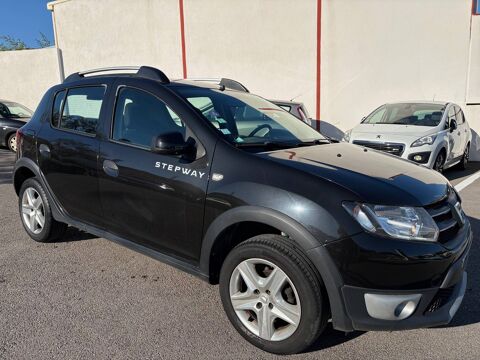 Dacia Sandero II (B52) 0.9 TCe 90ch Stepway Prestige 2014 occasion Ch&acirc;teauneuf-les-Martigues 13220