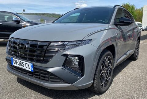 Hyundai Tucson 1.6 T-GDi 230ch Hybrid N-Line Edition BVA6 2024 occasion Épagny Metz-Tessy 74330