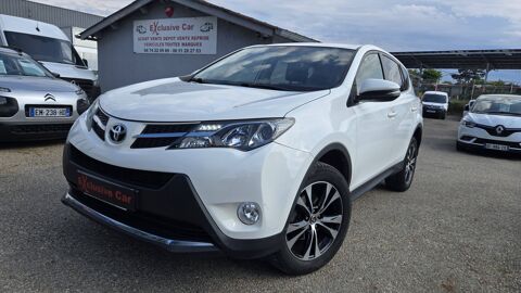 Toyota RAV 4 IV 124 D-4D Life 2WD 2014 occasion Bourg-en-Bresse 01000
