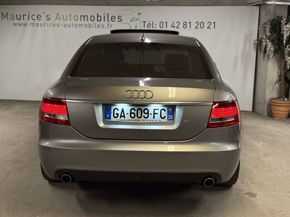 A6 III (C6) 3.2 V6 FSI 255ch Ambition Luxe quattro Tiptronic 2005 occasion 75010 Paris