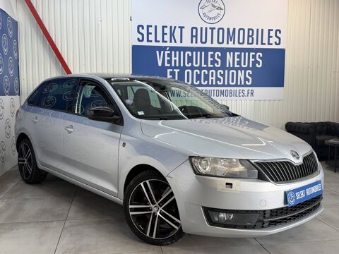 Rapid 1.4 TSI DSG7 122 CH 1ERE MAIN GREENTEC STYLE PLUS 2014 occasion 38130 &Eacute;chirolles