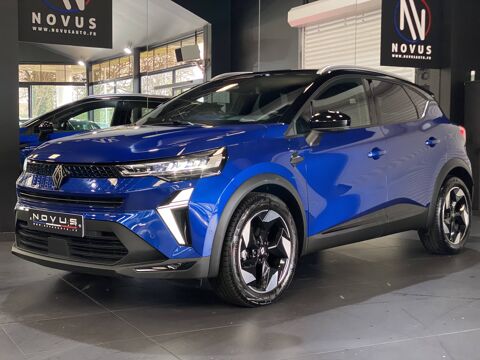 Renault Captur RENAULT CAPTUR 1.0 ECO G100 TECHNO TVA R&Eacute;CUP&Eacute;RABLE 2025 occasion Vert-Saint-Denis 77240