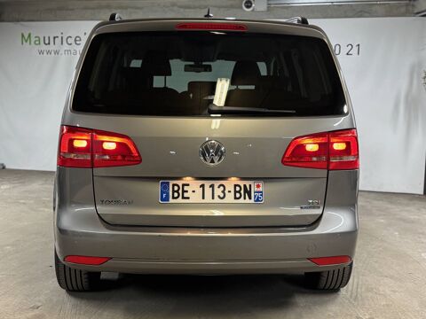 Touran II 1.6 TDI 105 FAP BlueMotion Technology Confortline 2010 occasion 75010 Paris