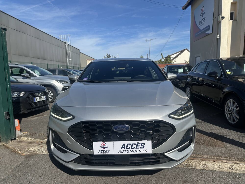 Focus 1.0 Flexifuel mHEV 125ch ST-Line X Powershift 2024 occasion 95220 Herblay