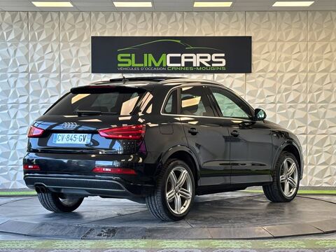 Q3 2.0 TFSI 211ch S line quattro S tronic 7 2013 occasion 06250 Mougins