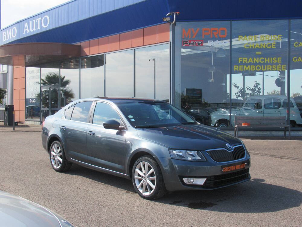 Octavia TDI 110 Green Tec Active 2016 occasion 10410 Saint-Parres-aux-Tertres