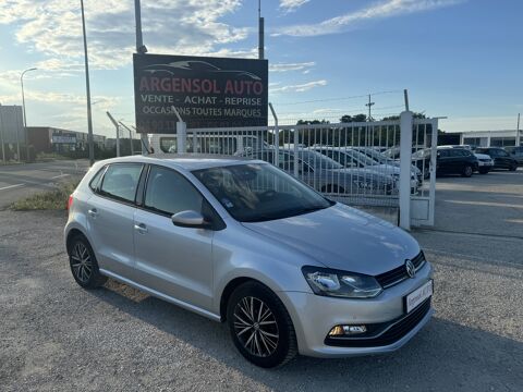 Volkswagen Polo V 1.2 TSI 90ch BlueMotion Technology Match 5p 2017 occasion Orange 84100