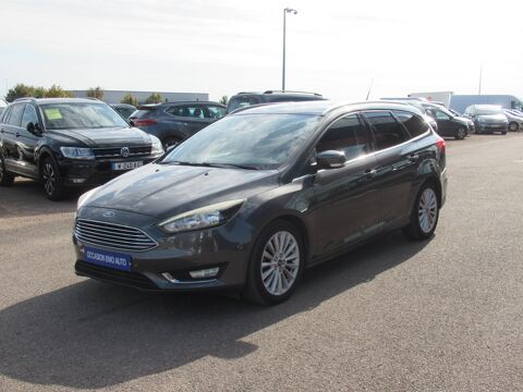 Focus II 1.6 TDCi 115 Titanium S&S 2014 occasion 10410 Saint-Parres-aux-Tertres