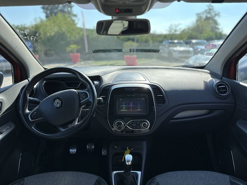 Captur I (J87) 1.2 TCe 120ch energy Intens 2018 occasion 69800 Saint-Priest