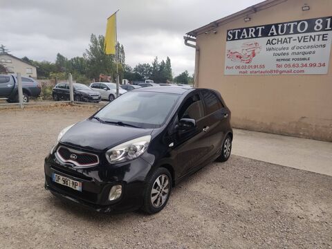Picanto II 1.0 69ch Active 5p 2015 occasion 81150 Labastide-de-L&eacute;vis