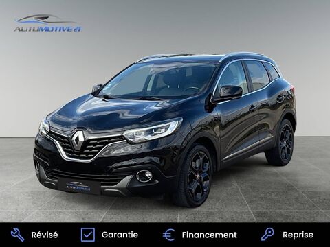 Renault Kadjar 1.2 TCe 130ch energy Black Edition 2016 occasion Longvic 21600