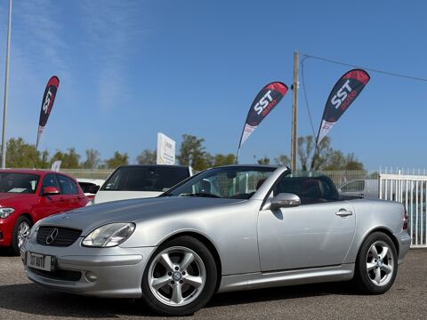 Mercedes SLK I (R170) 200K BA 2001 occasion Saint-Priest 69800