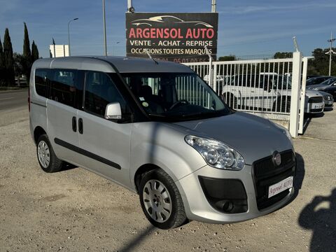 Fiat Doblo II 1.6 JTD Multijet 105 BV6 Dynamic/ 7 Places/ 1&egrave;re Main 2010 occasion Orange 84100