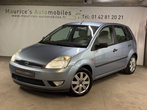 Ford fiesta III 1.4 16v 80ch Ghia Durashift 5p