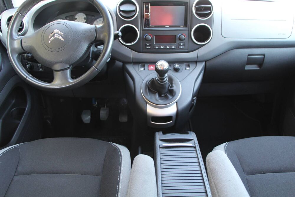Berlingo II 1.6 BlueHDi 120ch Shine / GPS 2016 occasion 68190 Ensisheim