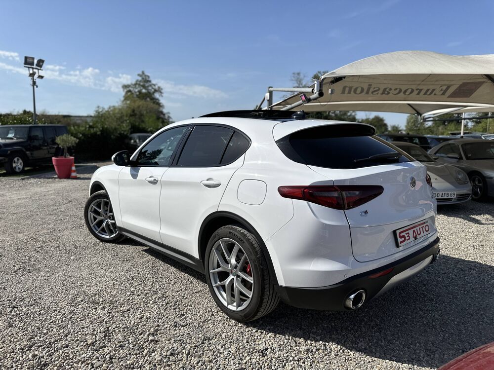 Stelvio 2.2 Diesel 210ch Turismo Q4 AT8 2020 occasion 69800 Saint-Priest