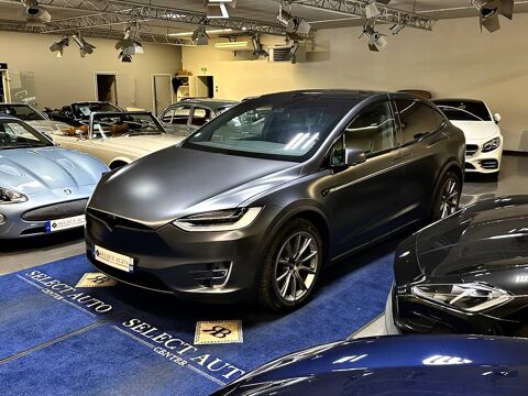 Tesla Model X 100D 7 places 2018 occasion Le Mesnil-en-Thelle 60530