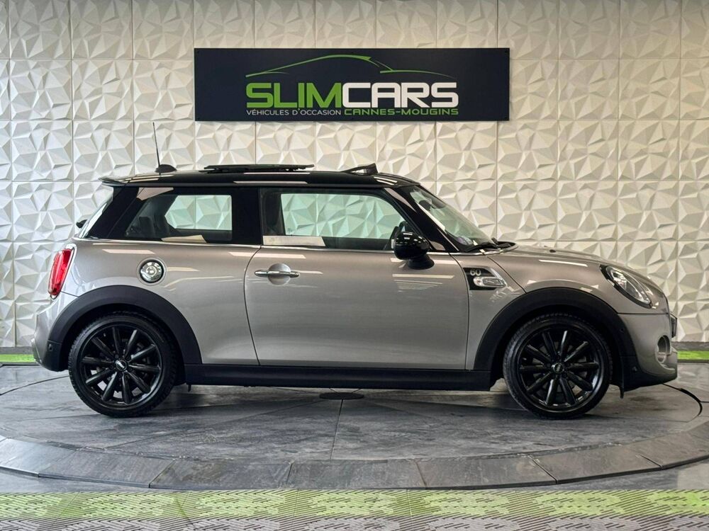 Cooper S 192ch Edition 60 Years BVA7 Euro6d-T 2019 occasion 06250 Mougins
