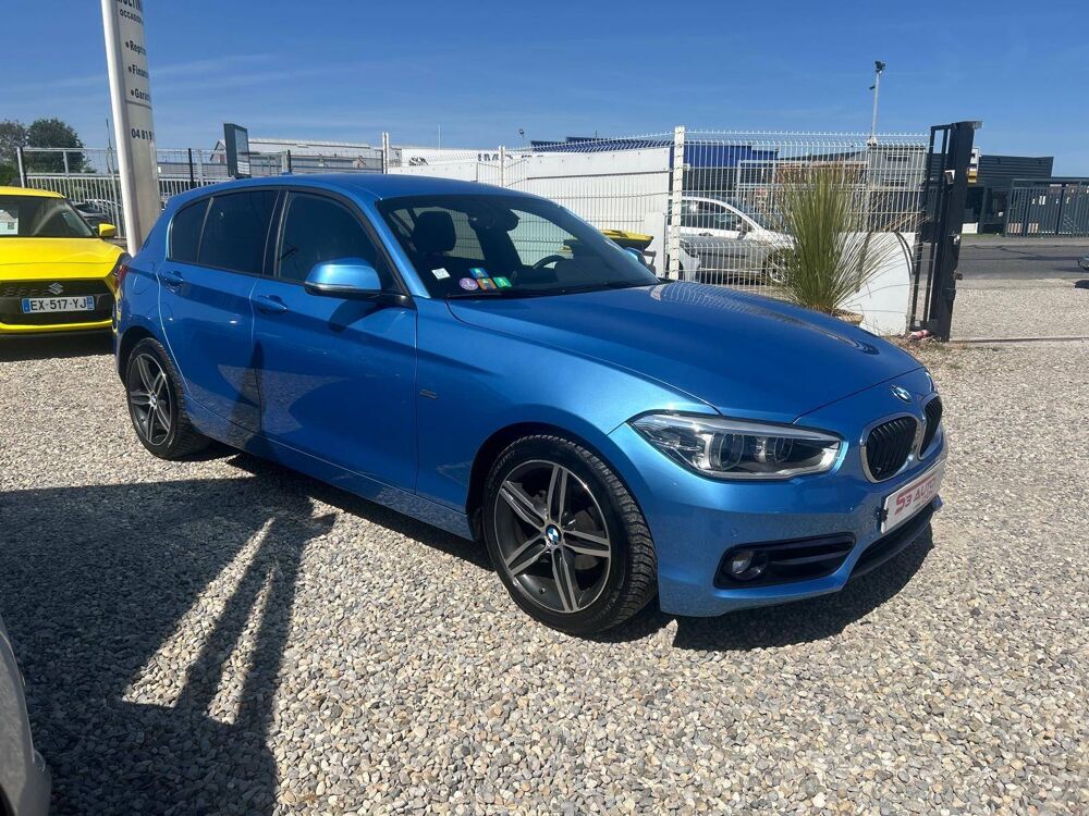 S&eacute;rie 1 II (F21/F20) 118i 136ch Sport 5p 2018 occasion 69800 Saint-Priest