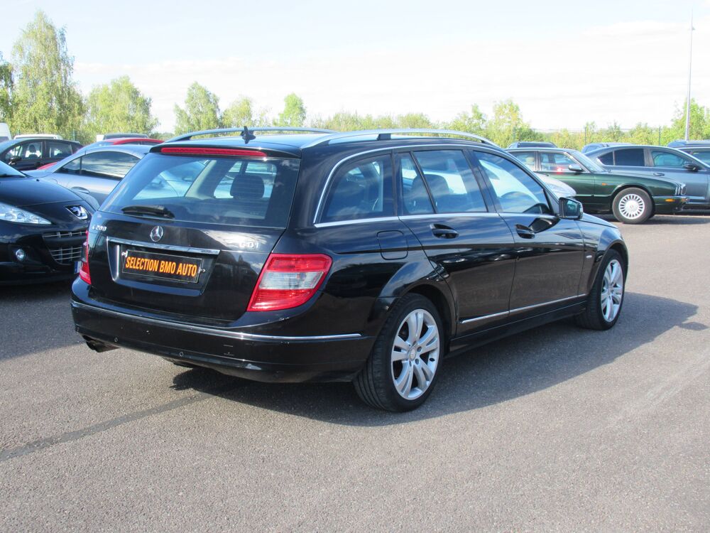 Classe C 200 CDI Avantgarde 2009 occasion 10410 Saint-Parres-aux-Tertres