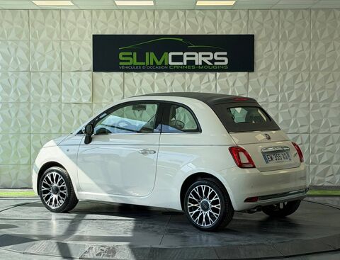 500 C 1.2 8v 69ch Eco Pack Lounge 2018 occasion 06250 Mougins