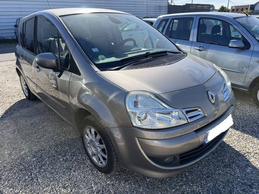 Grand Modus 1.2 80ch Dynamique boite auto 2009 occasion 69800 Saint-Priest
