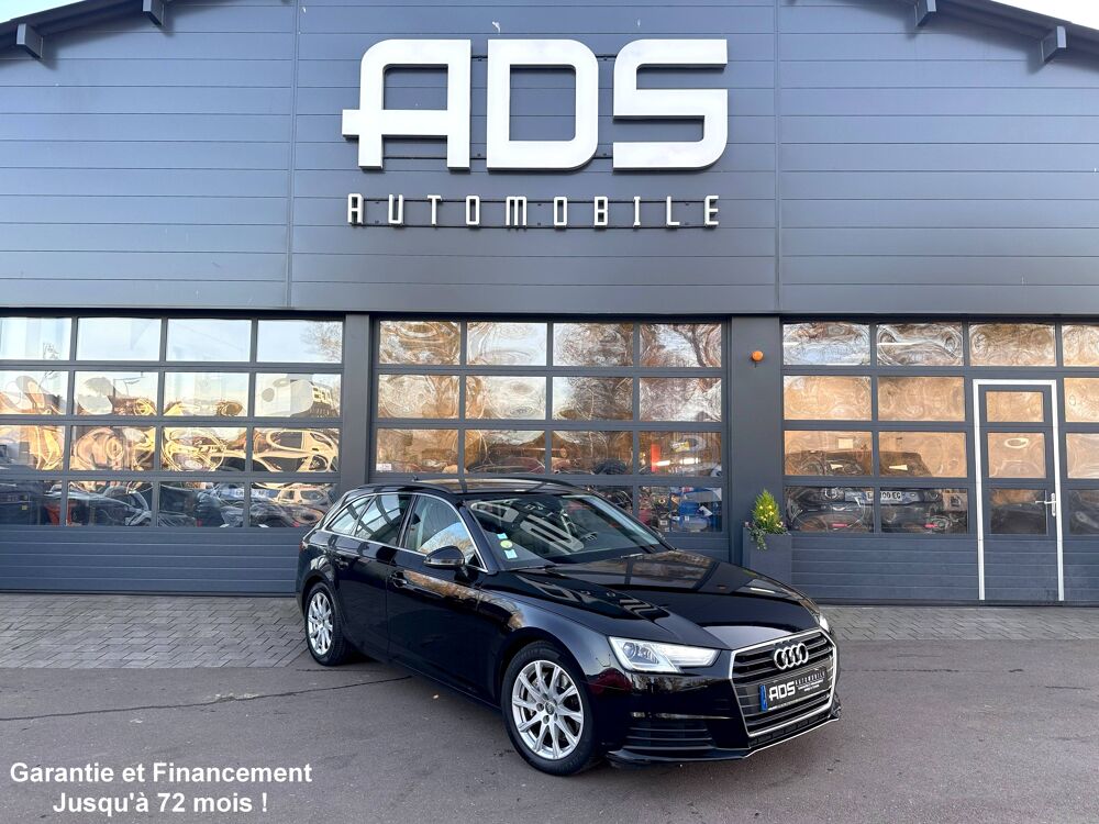 A4 V (B9) 2.0 TDI 190ch ultra Business line S tronic 7 / À PART 2017 occasion 57980 Diebling
