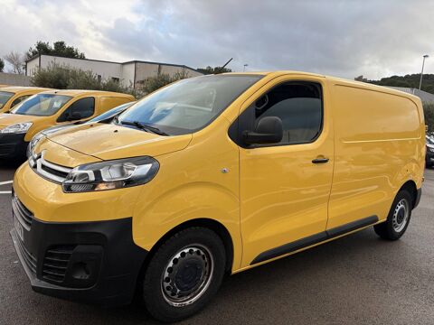 Citro&euml;n Jumpy M 1.6 BLUEHDI 95 CONFORT 3 PL 2016 occasion Ch&acirc;teauneuf-les-Martigues 13220