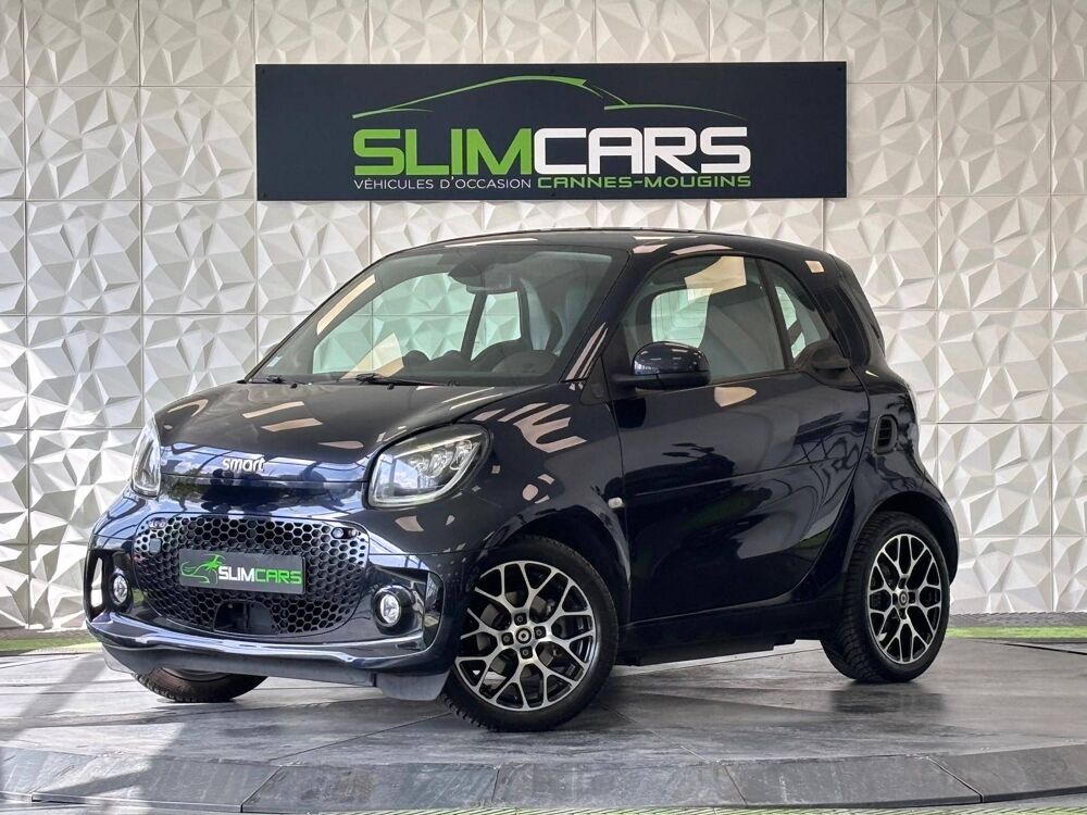 ForTwo III Electrique 82ch prime 2020 occasion 06250 Mougins