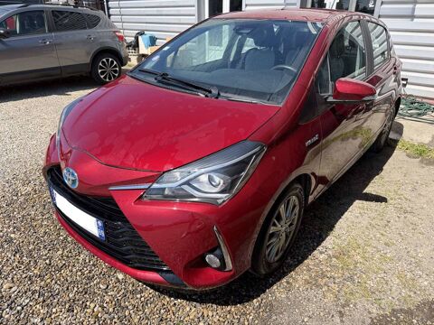 Yaris III HSD 100h Dynamic 5p 2018 occasion 69800 Saint-Priest