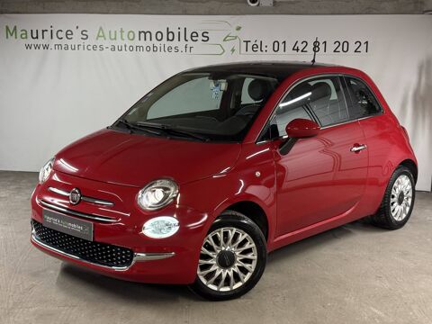 Fiat 500 1.2 8v 69ch S 2016 occasion Paris 75010