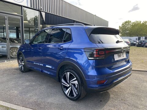 T-Cross 1.5L TSI R LINE 150 CH DSG 2020 occasion 78200 Buchelay