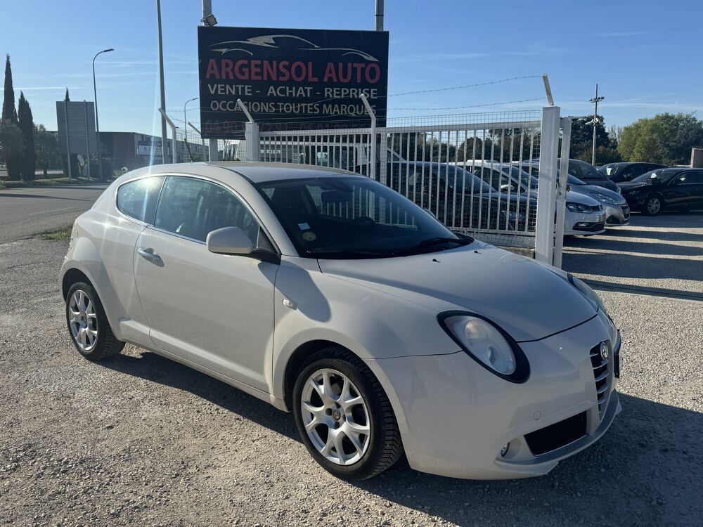 Mito 1.3 JTD90 16v S&eacute;lective 2009 occasion 84100 Orange