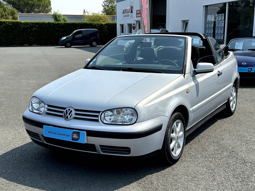 Golf IV 1.6 100 Confort BVA 3p 1999 occasion 17430 Tonnay-Charente