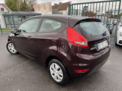 Fiesta IV 1.6 TDCi 95ch FAP ECOnetic 3p 2010 occasion 95480 Pierrelaye