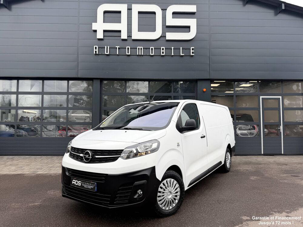 Vivaro III L3 1.5 D 120ch augment&eacute; 2020 occasion 57980 Diebling
